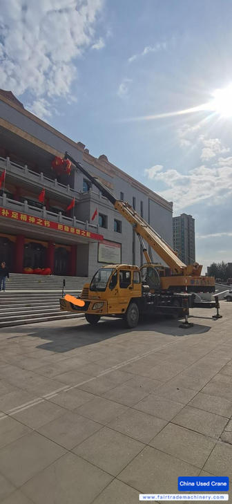 Buy XCMG 20B Used Crane Buy XCMG 20B Used Crane